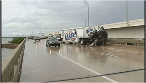 Truck accident